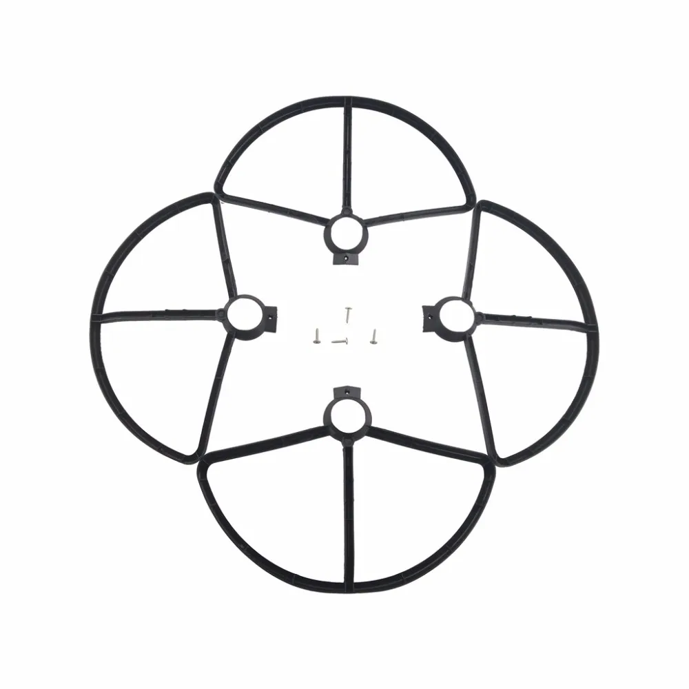 

BLLRC For 4pcs MJX B5W F20 BUgs 5W Quadcopter Protective Cover Spare Parts - Black