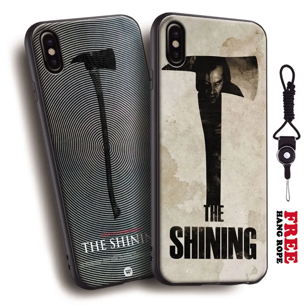 

The Shining Movie Poster Coque Tpu Soft Silicone Phone Case Cover Shell For Apple iPhone 5 5s Se 6 6s 7 8 Plus X XR XS MAX