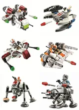 Stars Wars The Avengers Starfighter 6pcs lot font b Building b font Blocks Set font b