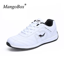 Running Sneakers For Men Waterproof Man Trainers Sport Shoes Leather Men Luxury Sneaker Spring/Autumn Sneakers Men Running Shoes