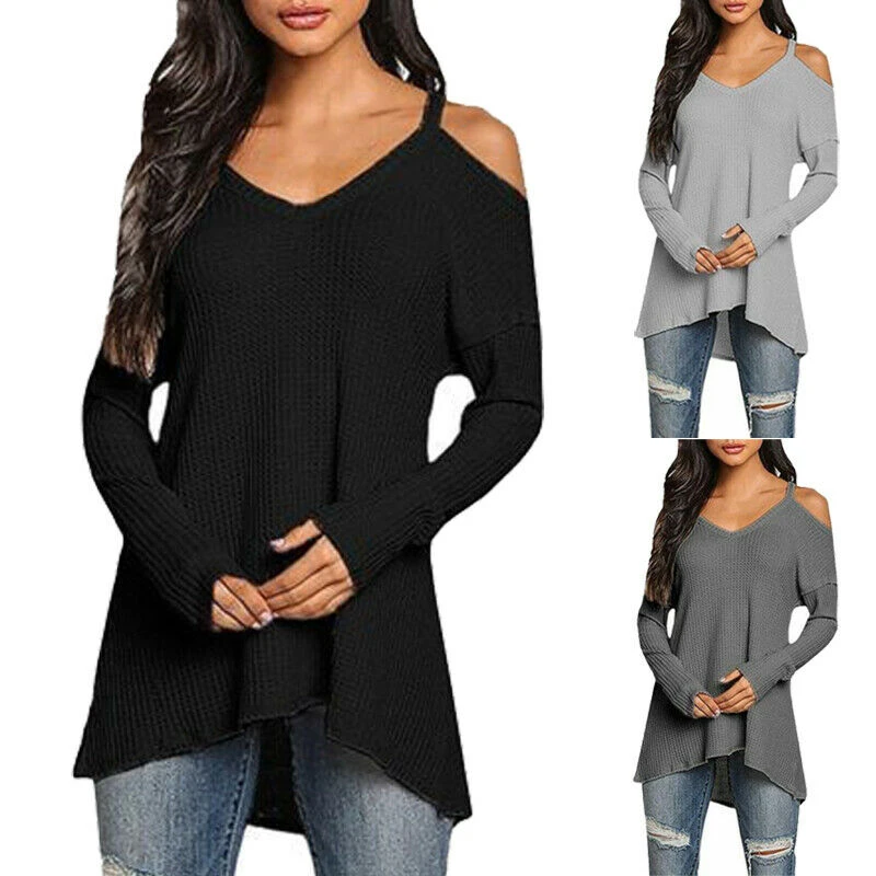 

Women T Shirt Top Long Sleeve Casual V-neck Tee Shirt Female Slim Sexy Tops Fashion Clothes