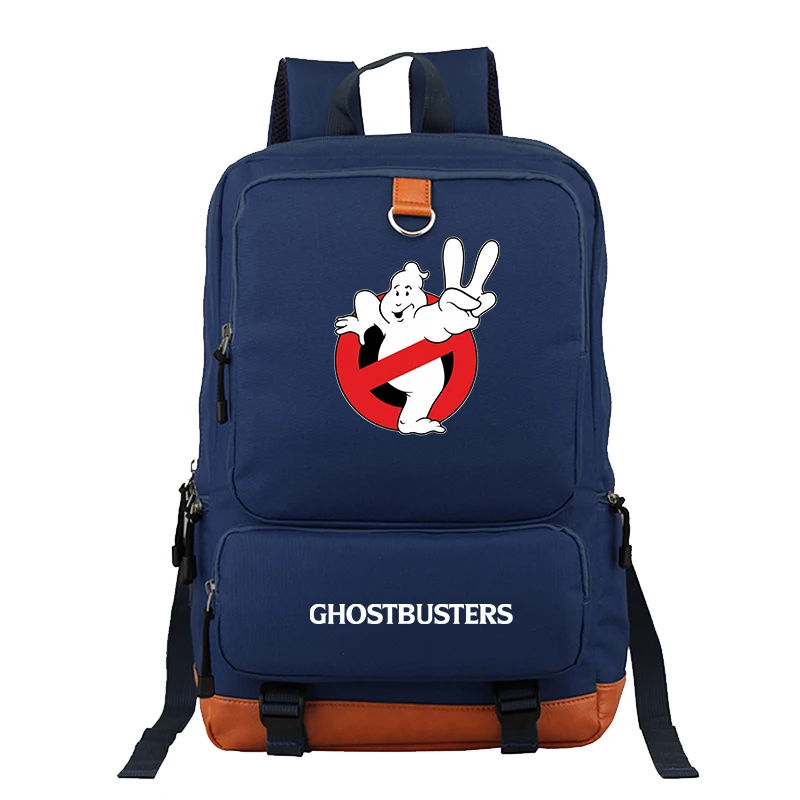 Прохладный Ghostbuster рюкзак для учеников, мальчиков и девочек спортивные модные Повседневное Высокое качество модные дорожные сумки Mochila для Для мужчин Для женщин подростков