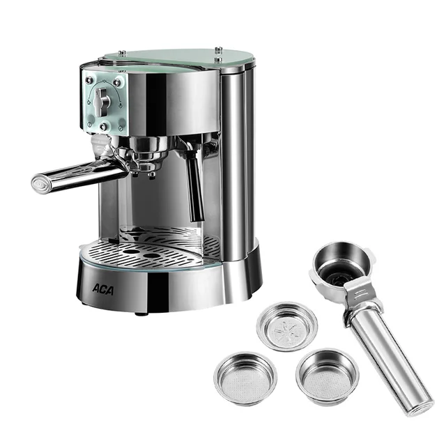 Pump Press Coffee Machine Household Commercial Italian Semi Automatic Steam Type Pump Press Coffee Machine Household Commercial Italian Semi Automatic Steam Type