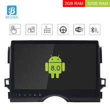 Besina 10.1 inch Android 8.0 Car multimedia Player For Toyota REIZ Mark X 2010-2015 Car Radio GPS Navigation Audio 2G+32G Stereo