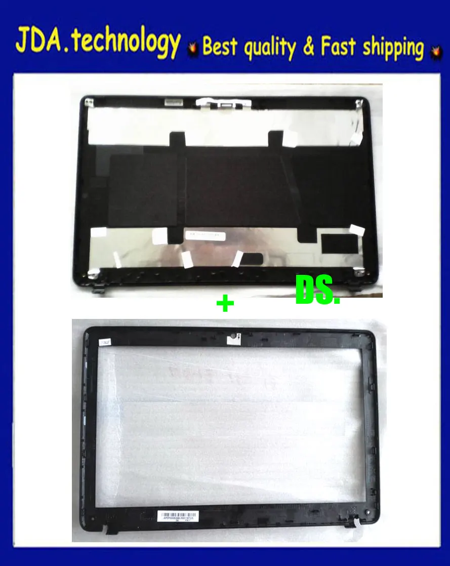 Wellendorff /оригинальная ЖК-дисплей принтами+ ободок крышки для acer Aspire E1-521 E1-531 E1-571 Передняя и задняя оболочка