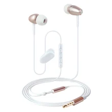 Takstar TS-2280 стерео наушники в ухо наушники для iPhone/iPad/iPod с микрофоном кабель управления