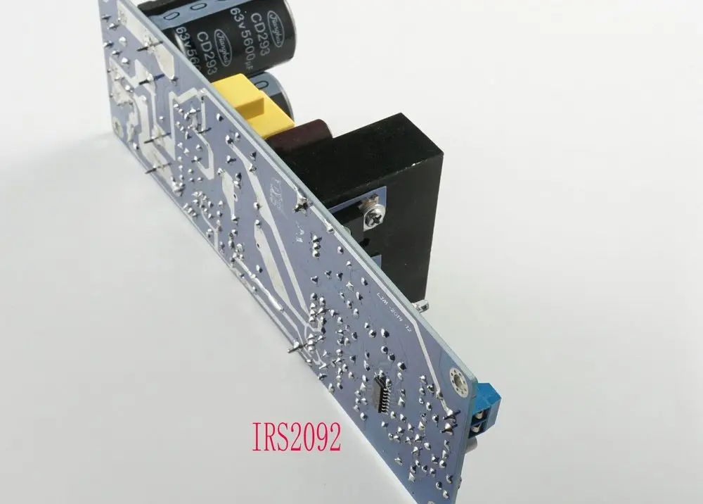 Новый Sep_store Собранный L15D PS усилитель плата 300 Вт моно MOSFET IRFB4019 AMP|amplifier board|amplifier board