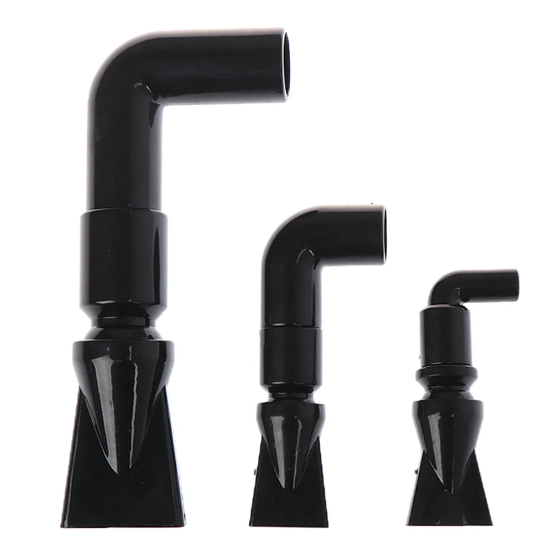 Aquarium Tank Pump Duckbill Water Outlet Nozzle Duckbilled Return Pipe Fitting 1PC Size S/M/L aquarium water replenishing tool