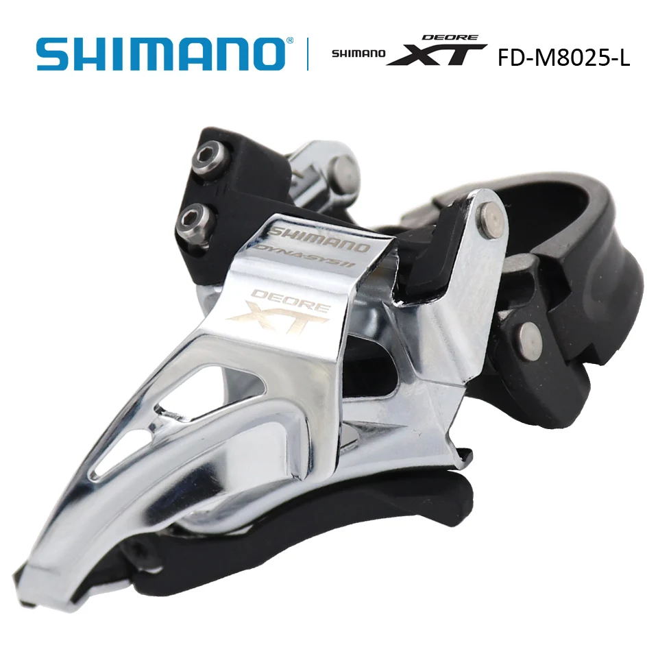 Shimano Deore XT FD-M8025 низкий зажим Топ качели передний переключатель 2x11 s низкий зажим аксессуары для горных велосипедов