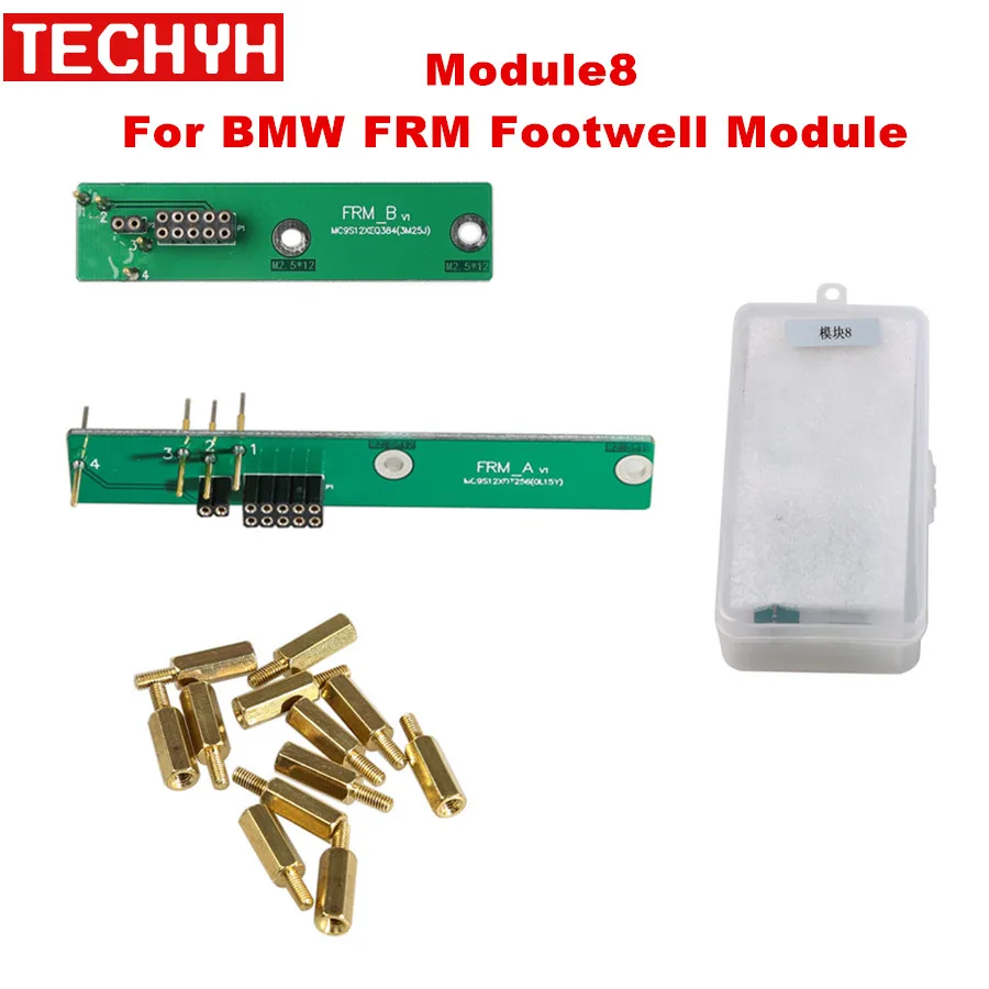 Yanhua Mini ACDP Module8 для BMW FRM Footwell модуль| |