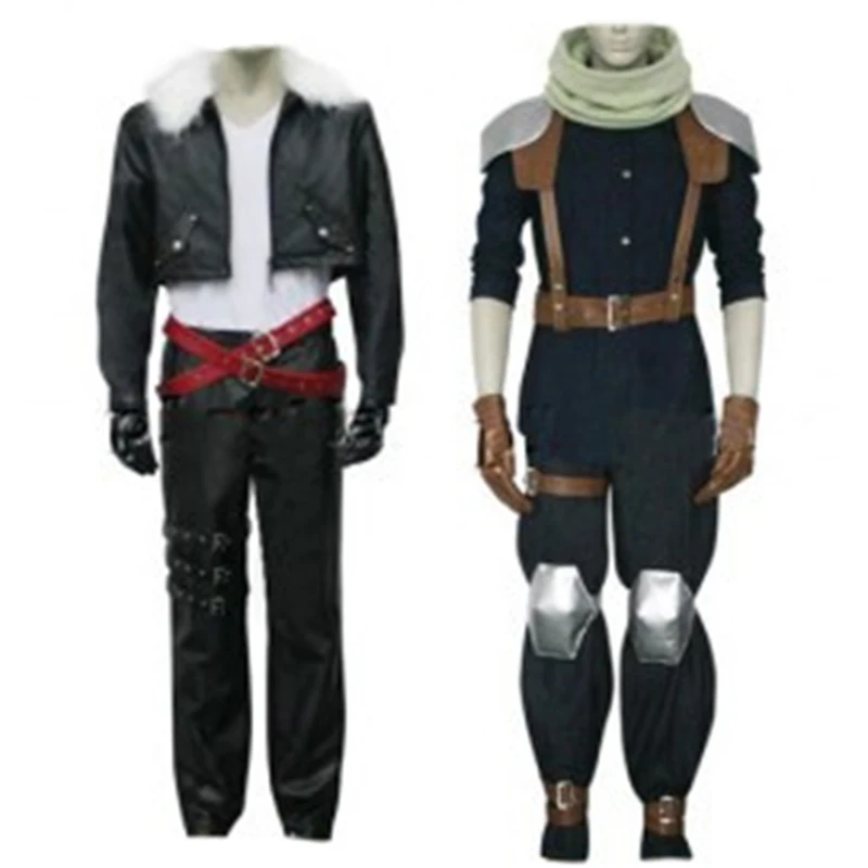 Costume Cosplay Anime Final Fantasy Vii 8 Squall Final Fantasy Vii Crisi Core Costume Cosplay 11