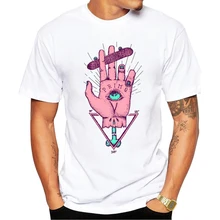 2017Newest Fashion Design The god of skateboard Printed T Shirt Fashion Men’s Hipster Fitness T-shirt Summer Brand Clothing Tops