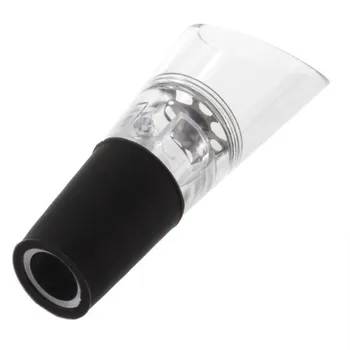 

1pc Mini Red Wine Aerator Filter Magic Decanter Wine Quick Aerator Wine Decanter Set Dropshipping