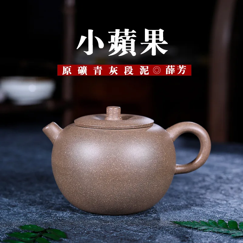 Темно красная эмалированная керамика чайный горшок оптовая продажа Yixing Xue Fang