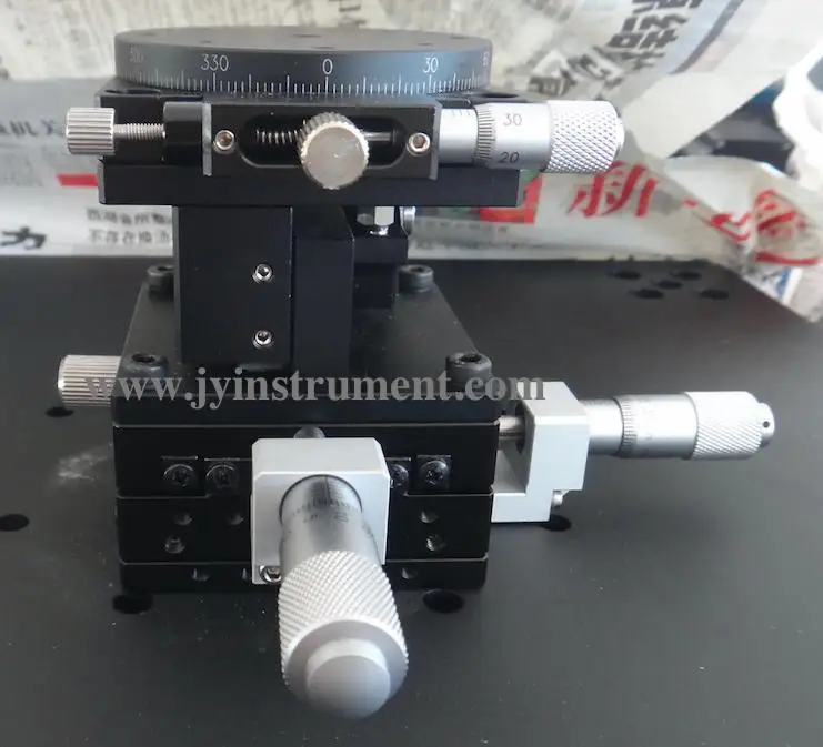 

Manual micrometer translation stage