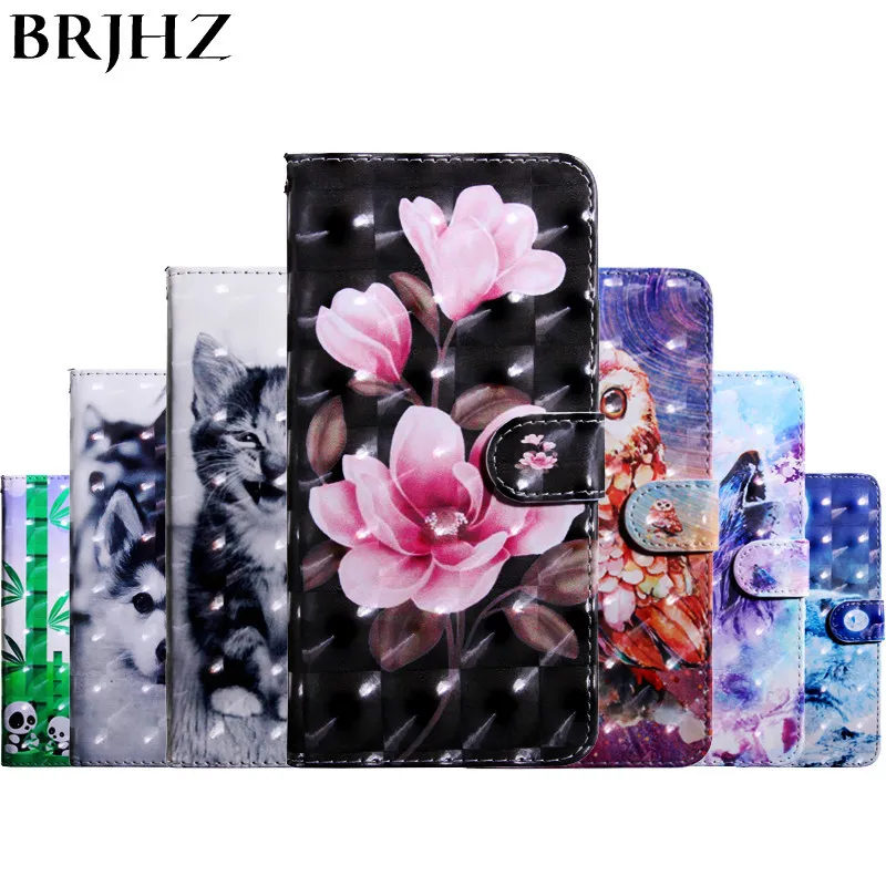 

Case on For Asus Zenfone Max Plus (M1) ZB570TL Case For Fundas Asus ZB570TL Case 3D Painted Flip Leather Phone Case Cover Coque