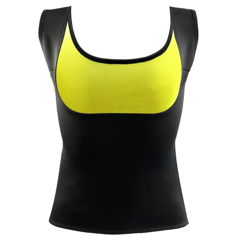 

DropShipping S-6XL 2018 Women Neoprene Body Shapers Slimming Waist Slim Vest Plus Size Black Rose Blue Purple shape tops