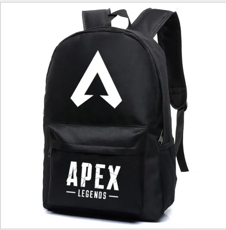 Светящийся рюкзак Apex Legends школьный ранец на плечо светящийся для студентов сумка