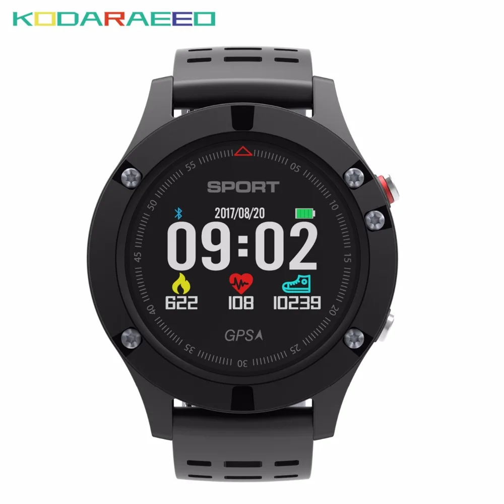 

smart watch F5 Heart Rate Monitor GPS Multi-Sport Mode OLED Altimeter Bluetooth Fitness Tracker IP67 BRIM F5 Smart Watch