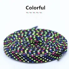 Модные высококачественные кроссовки на плоской подошве 140 см, двойной цвет, в полоску, мягкий шнурок для обуви, одна пара