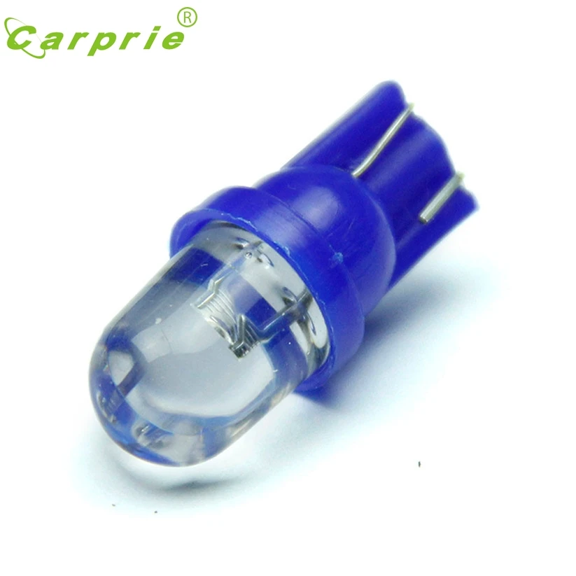 

Car-styling CARPRIE LED Bulbs 10pcs White W5W LED Car Wedge Light SideNumber Plate Lamp Bulb DC12V td11 dropship