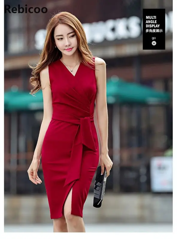 

Sexy V Neck Strapless Floral Appliques Red Maxi Dress Floor Length Open Back Sleeveless Fish Wedding Party Bodycon Long Dress