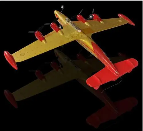 73 см большой rc планер WS9001 фиксированное крыло Электрический радиоуправляемый