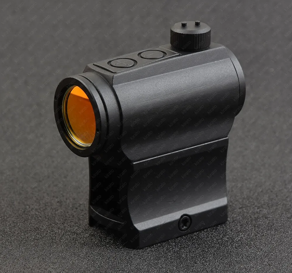 

Tactical mini micro 1x red dot sight scope with 20mm picatinny rail mount base and high baseline adapter M1997