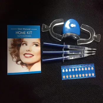 

NEW Teeth Whitening Kit Tooth Whitener GEL Bleach Set White Dental Laser System