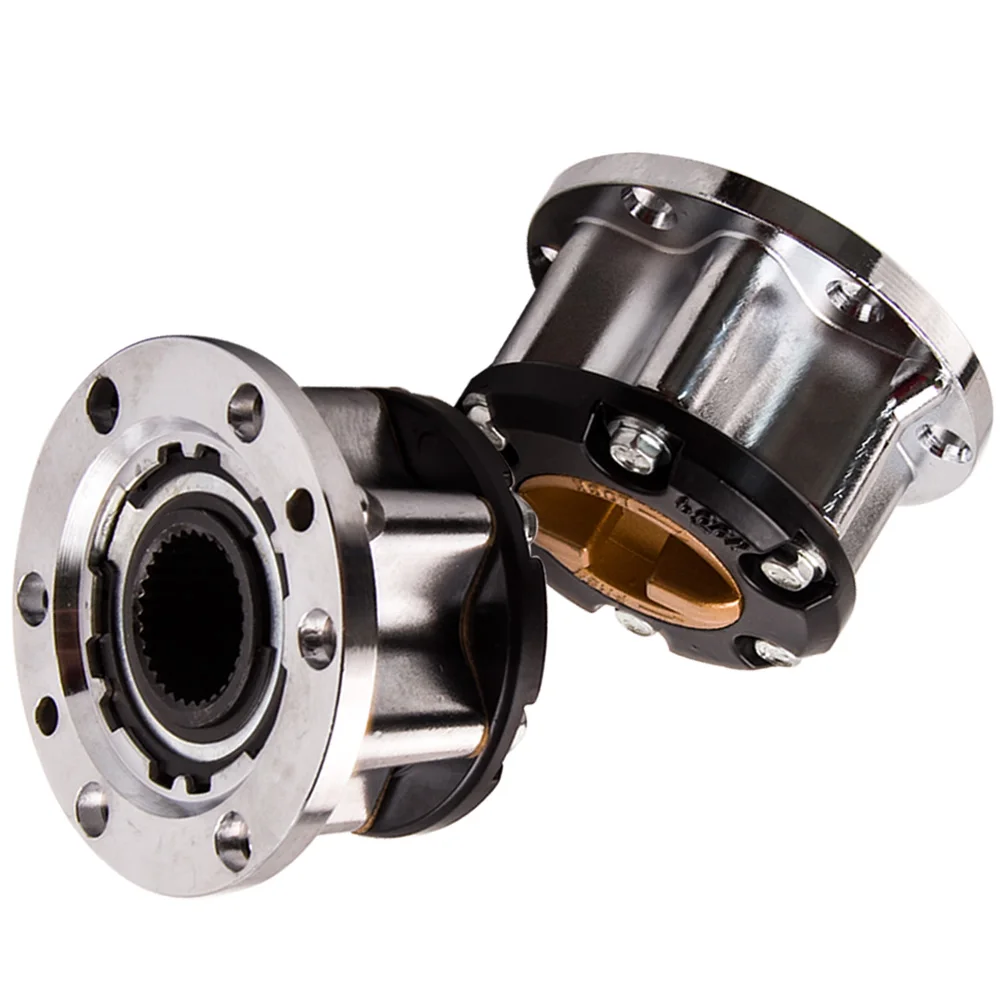 

2 Free Wheeling Wheel Hubs For MT Toyota LandCruiser HZJ80 FZJ 70/75 43530-69045 FJ40 FJ45 FJ60 FJ62 BJ40 BJ42 BJ60 HJ47