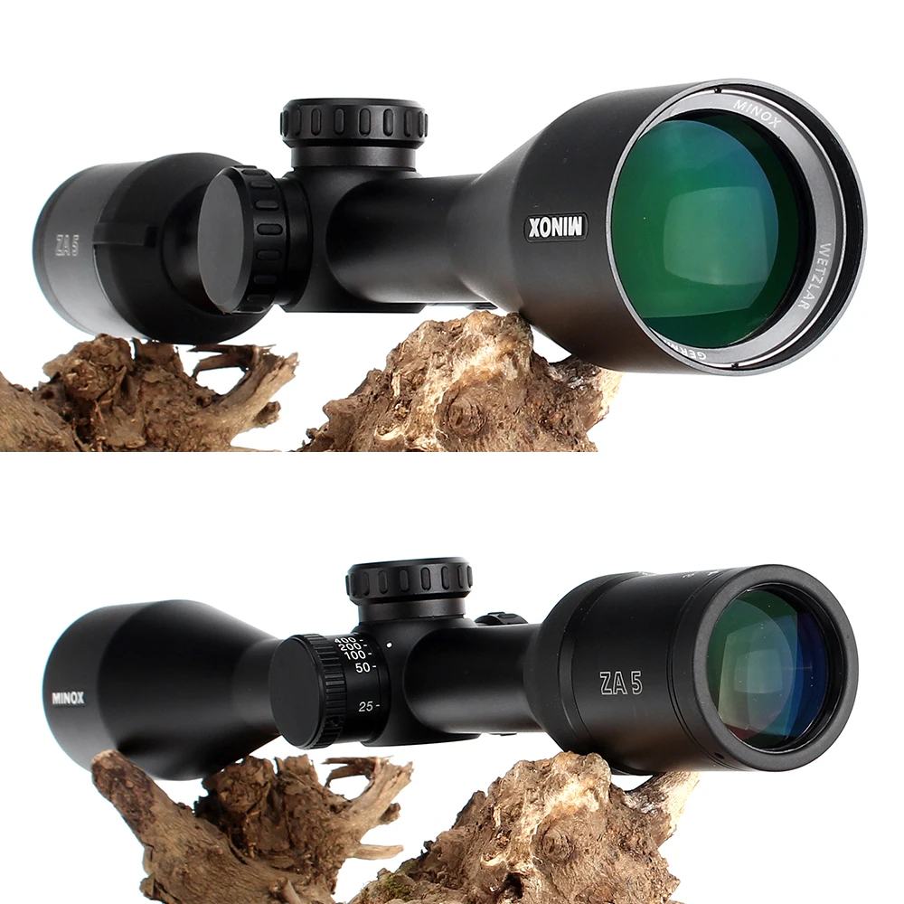 MINOX ZA 5 HD 3-15x42 SF BDC 600 Reticle Hunting RifleScopes Side Parallax Adjustment Long Eye Relief Tactical Scope Optical (2)