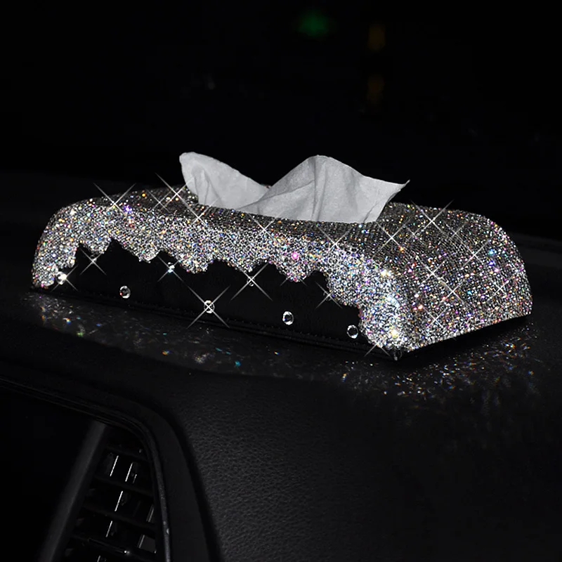 tissue-box-with-crystals-Tissue-case-Paper-box-for-home-Tissue-holder-cars-11
