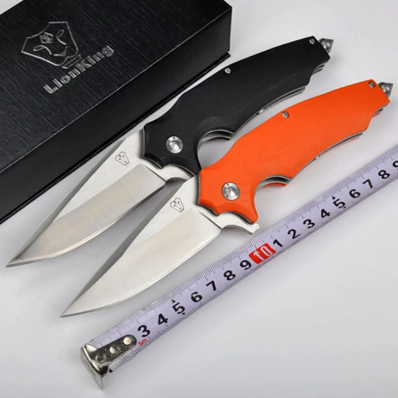 High Quality Survival Knives 8Cr18Mov Blade G10 Handle Folding Knife