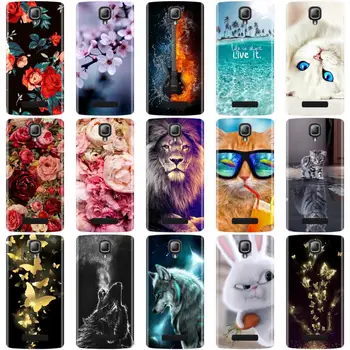 

Case Cover For Lenovo A1000 4.0 inch Soft Silicone TPU Cool Patterned Printed Back Cover For Lenovo A 1000 Phone Cases
