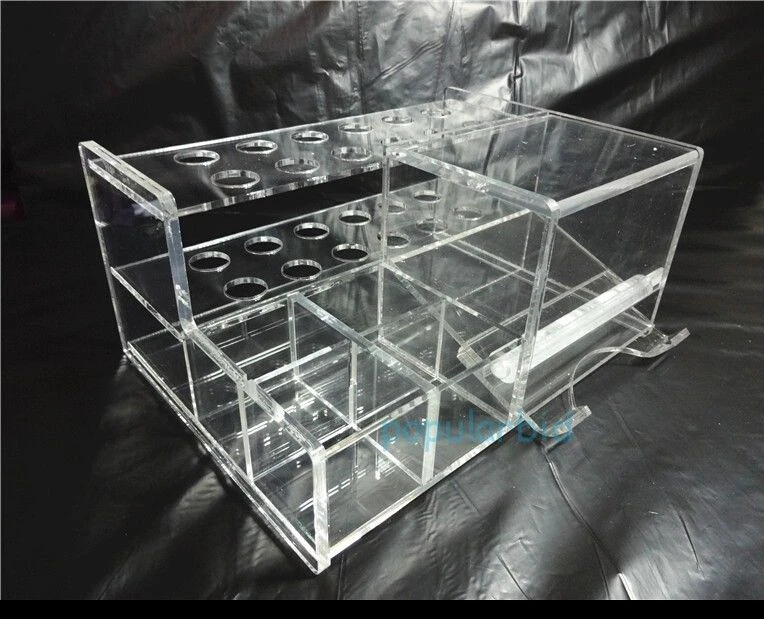

New Dental Acrylic Organizer for Syringe Resin Adhesive Applicator Dispenser
