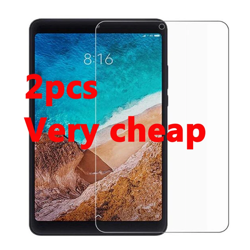 2 шт 0,3 мм 9H Защита экрана для Xiaomi mi Pad 7,9 1 2 3 Tablet закаленное стекло для mi pad mi Pad 4 8,0 защитная пленка