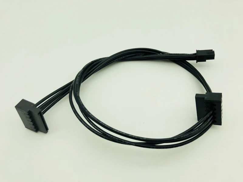 5 шт. 45 см мини 4Pin на 2 SATA кабель питания для Lenovo материнская плата интерфейс