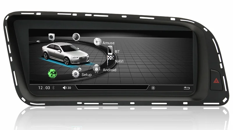 

Android 7.1 2+32GB Car Multimedia Player for Audi Q5 2008-2017 with MMI GPS Navigation Stereo (Basic Model without Navi )