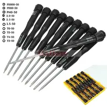 10 в 1 ремкомплект инструмент филлипс Torx T3 T5 T6 комплект отверток для Macb00k / Pro