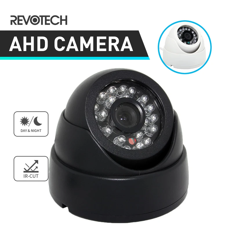 

AHD 720P / 1080P Indoor CCTV Camera 1.0MP / 2.0MP 24LED IR FHD Dome Camera Night Vision Security Cam with IR-Cut