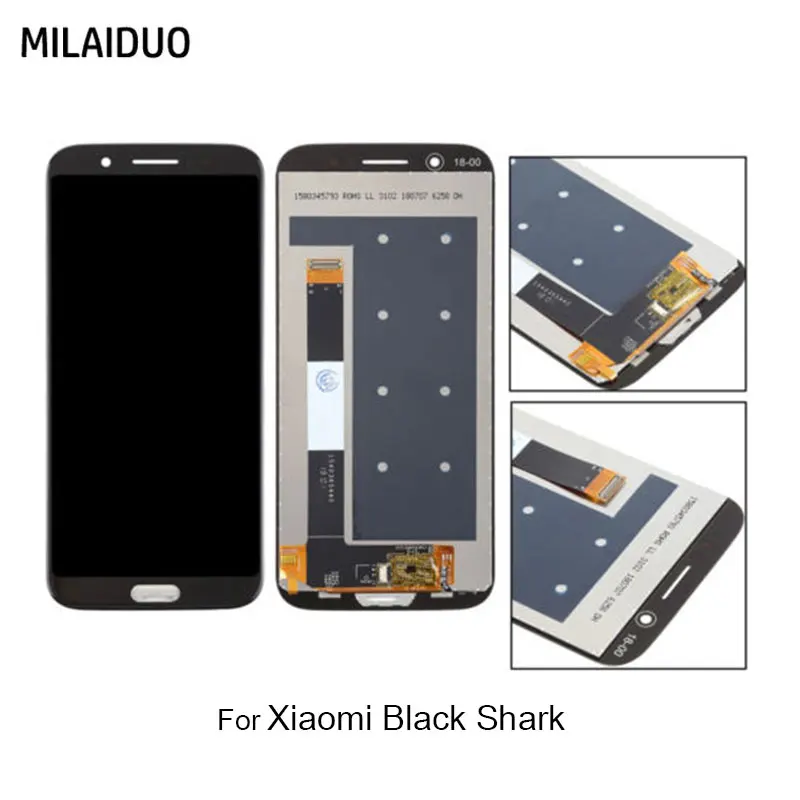 ЖК-дисплей для Xiaomi Black Shark SKR-A0 сенсорный экран дигитайзер полная сборка запасные