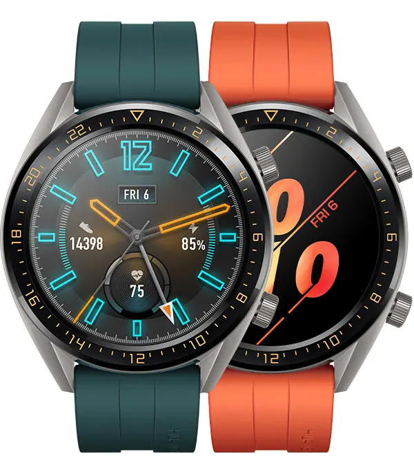 Смарт часы HUAWEI Watch GT точные gps трек серии спортивные тренеры здоровье опыт в