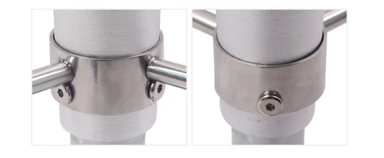 upscale bar stool Cafe aluminum seating chair retail wholesale silver black color free shipping