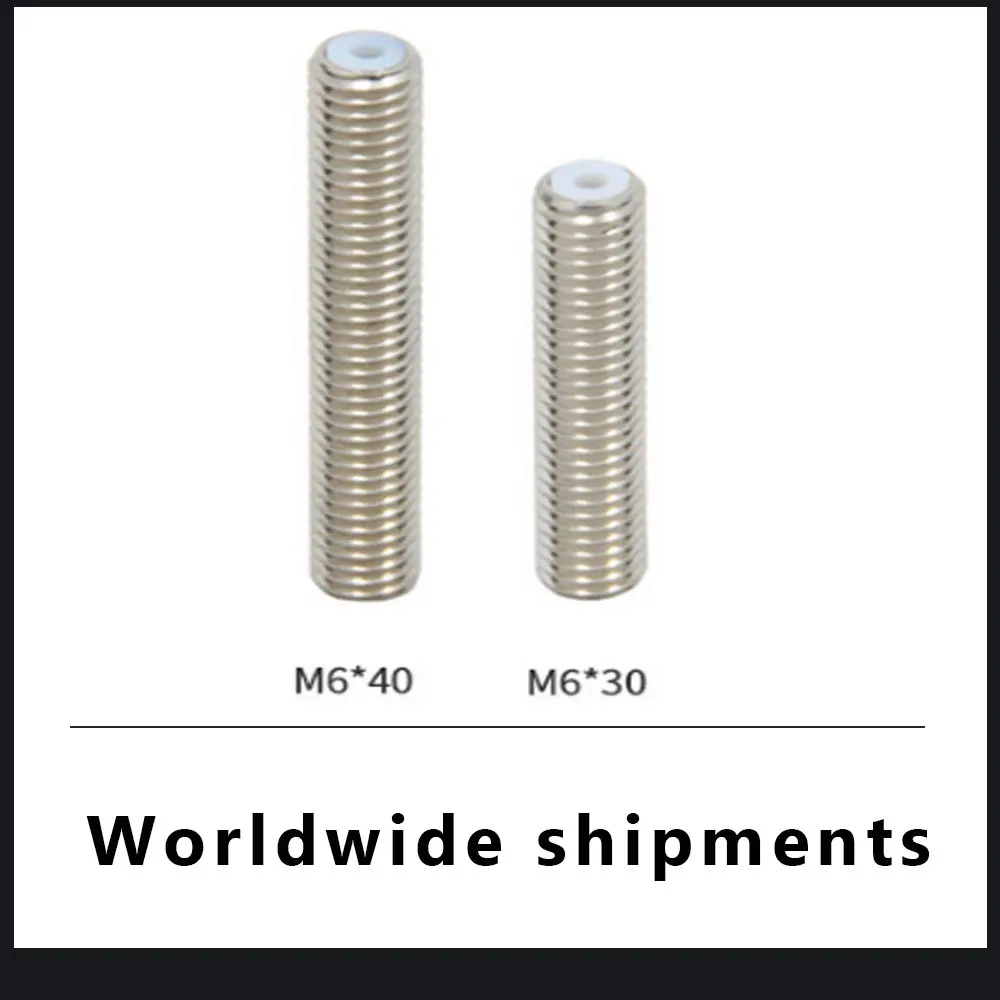 Hot End Makerbot Tubes Nozzle Throat Stainless Steel Pipe 3D Printer Parts