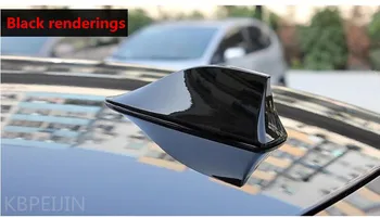 

Car Styling Roof Shark Fin Radio Signal Aerial stickers for infiniti fx35 q50 g35 g37 qx70 qx50 fx fx37 m35 q70 accessories HOT