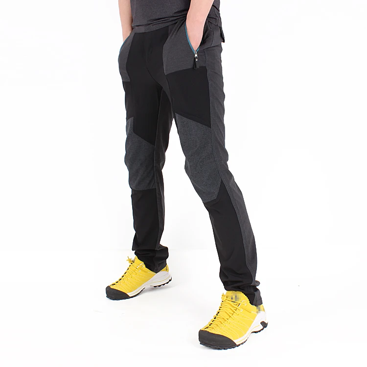 

Men spring summer slim Hiking Pants mens Outdoor elastic breathable Trousers male Windproof quick-drying ultraviolet-proof pants
