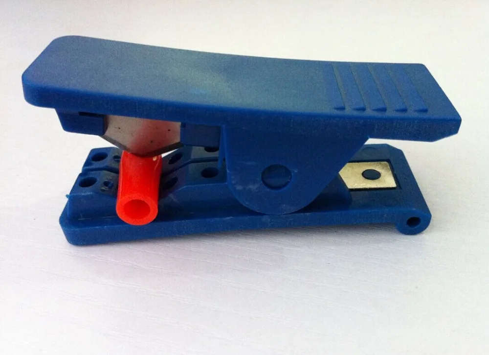 1PCS Nylon PVC PU Plastic Tube & Hose Cutter Cut Up To 12mm Pneumatic