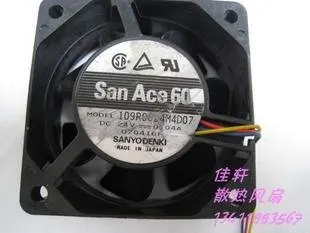 

Good Quality Original Sanyo 6CM Cooling fan 6025 24V 0.04A 109R0624M4D07Ultra-quiet fan Cooling Fan