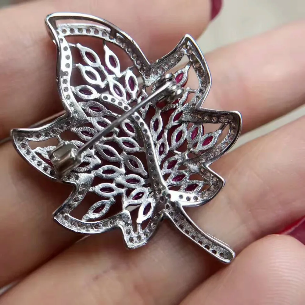 Женское Ожерелье с листьями из драгоценных камней 2 х4 мм|fine jewelry|jewelry pendantjewelry necklace