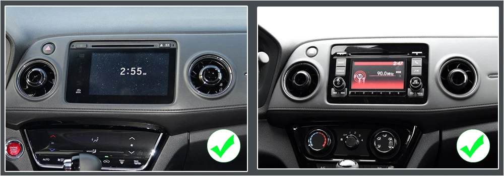 Perfect ZaiXi Android Car Multimedia player 2 Din WIFI GPS Navigation Autoradio For Honda XR-V XRV 2013~2019 GPS Radio FM Maps BT 2